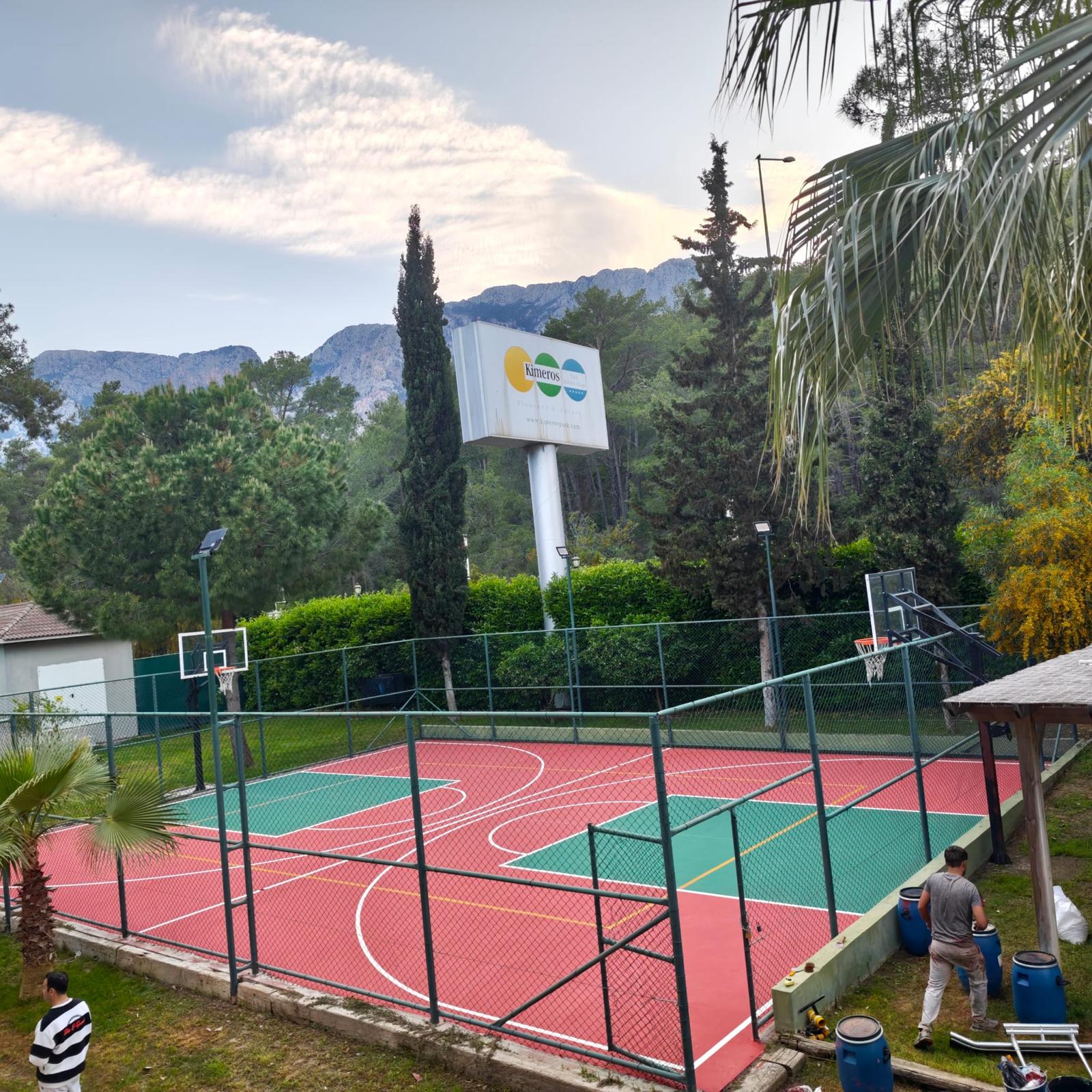 Kimeros Park Hotel | Basketbol Sahası