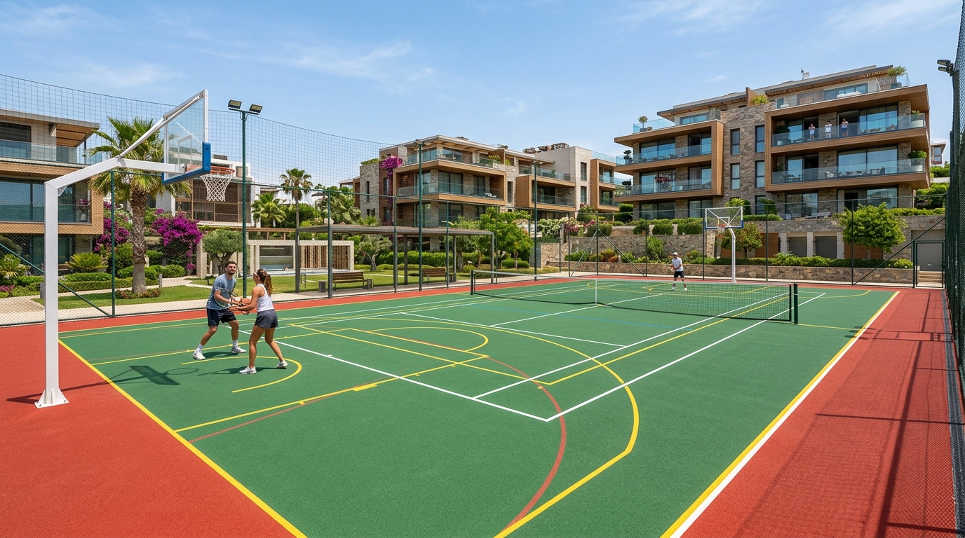 Tennis Court Construction - 3