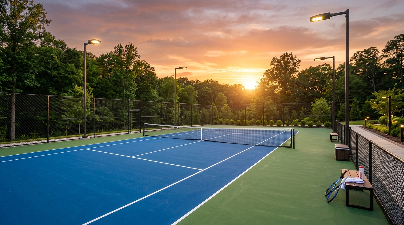 Tenis Kortu Yapımı