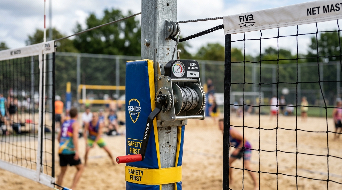 Voleybol Sahası Yapımı - 2