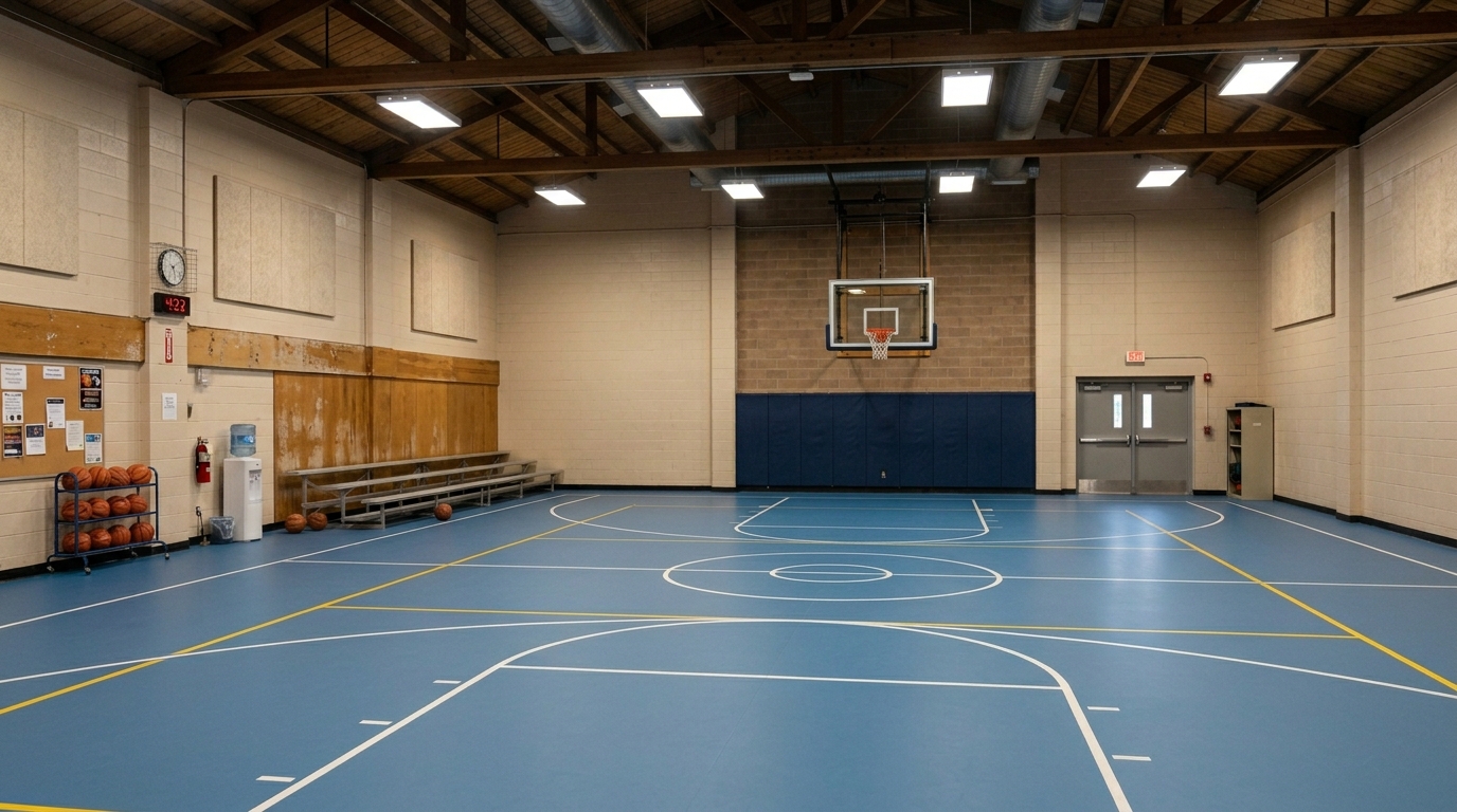 Basketbol Sahası Yapımı - 2