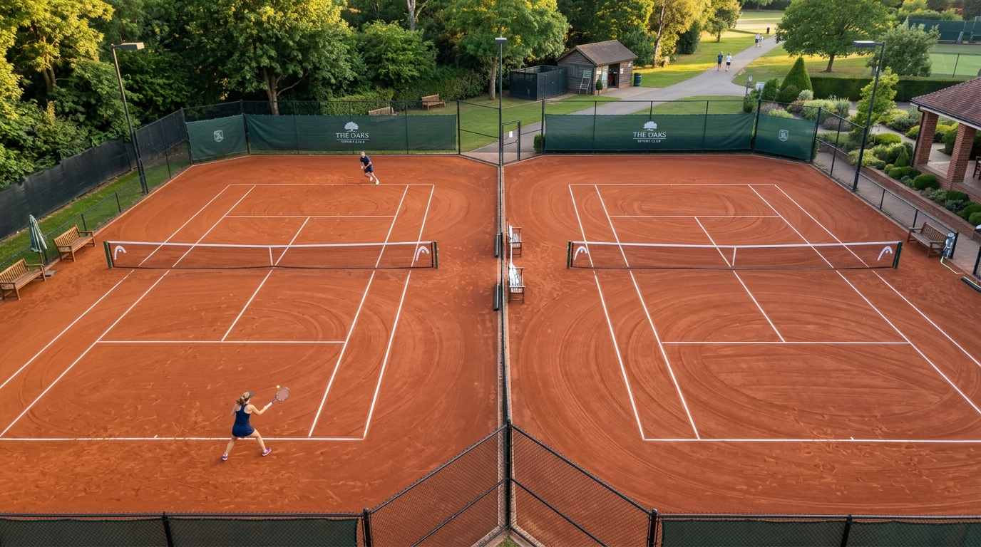 Toprak Tenis Kortu Yapımı - 3