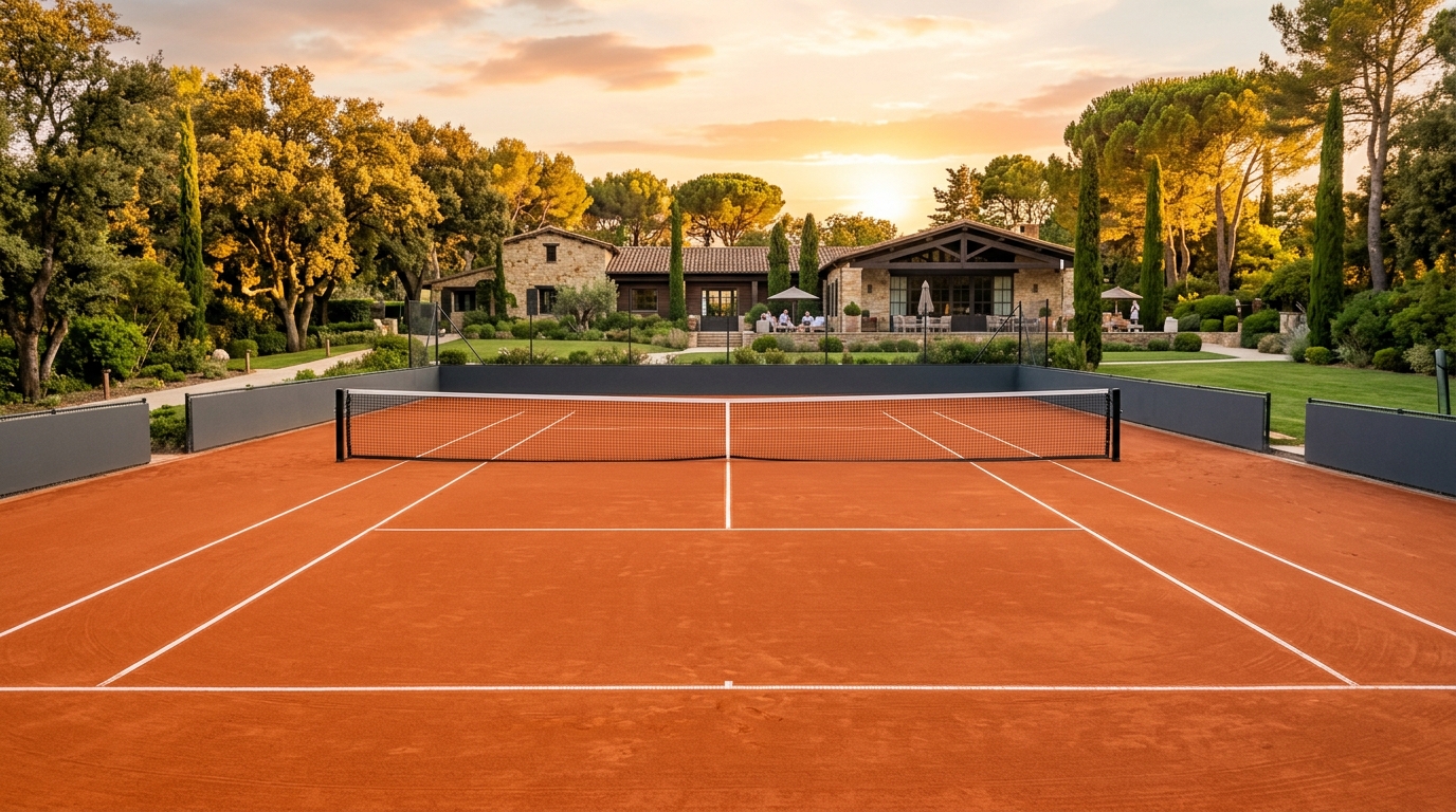 Toprak Tenis Kortu Yapımı - 9